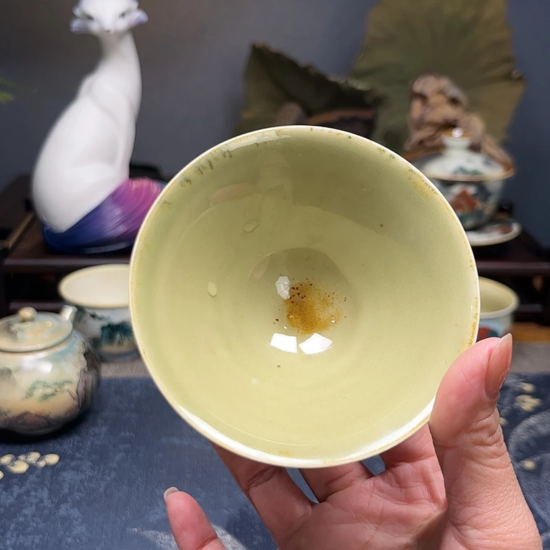【闪购商品】瓷杯小*罗杯