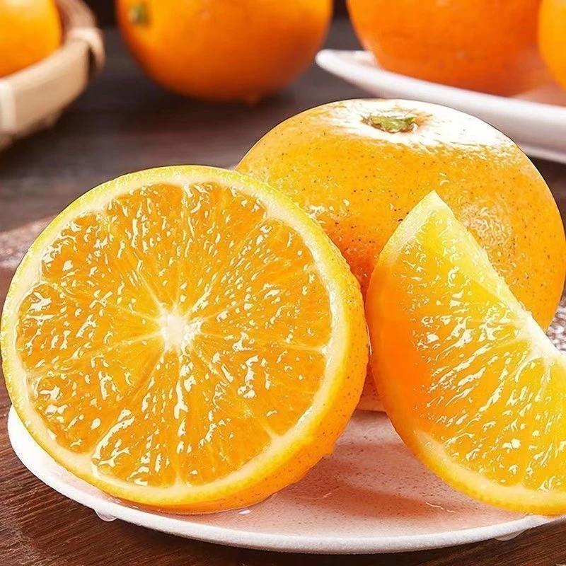 湖南麻阳冰糖橙带箱5斤55-60mm橙子应季孕妇新鲜水果现摘现发J