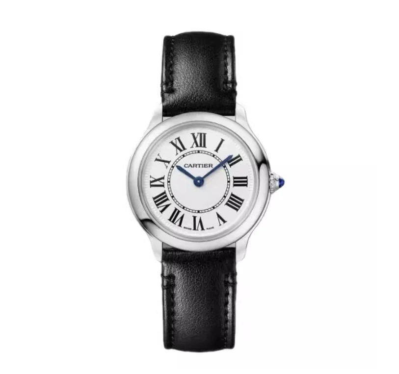 99新 Cartier/卡地亚 22伦敦/09001932/29表径/石英/女表