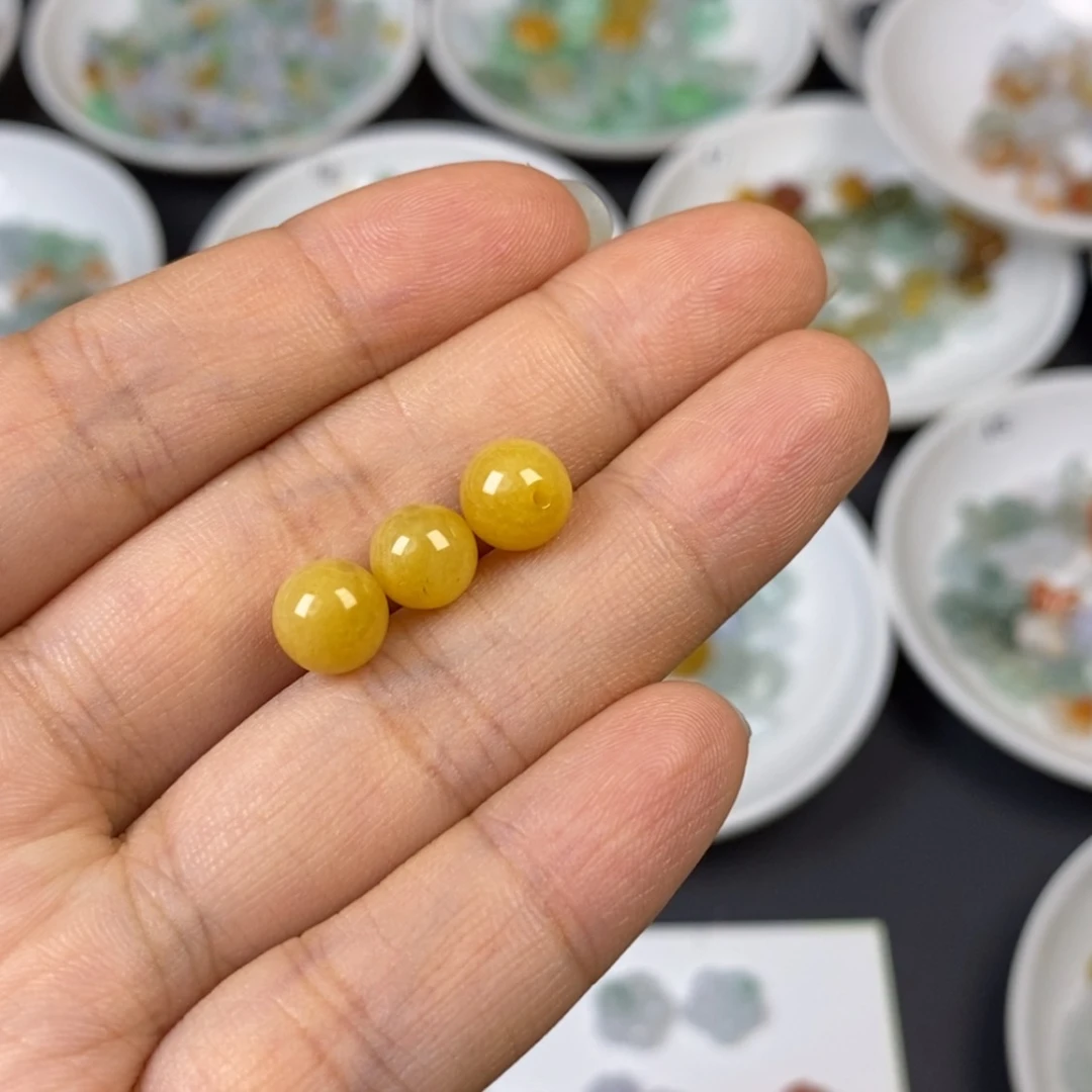 【闪购商品】翡翠颈饰未镶嵌箫*