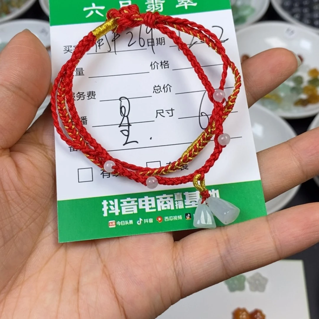 【闪购商品】翡翠颈饰未镶嵌