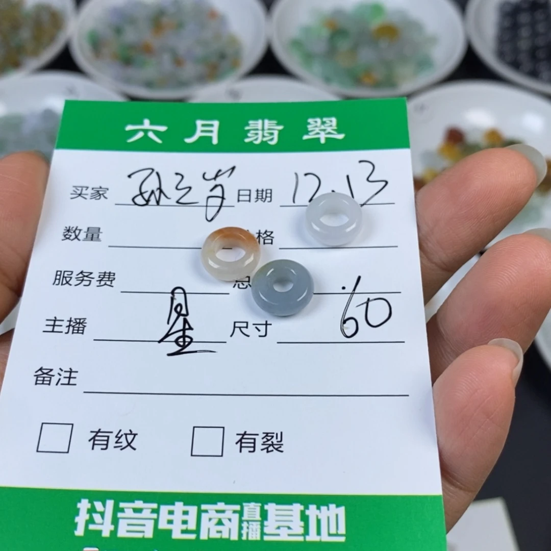 【闪购商品】翡翠颈饰未镶嵌孙**?