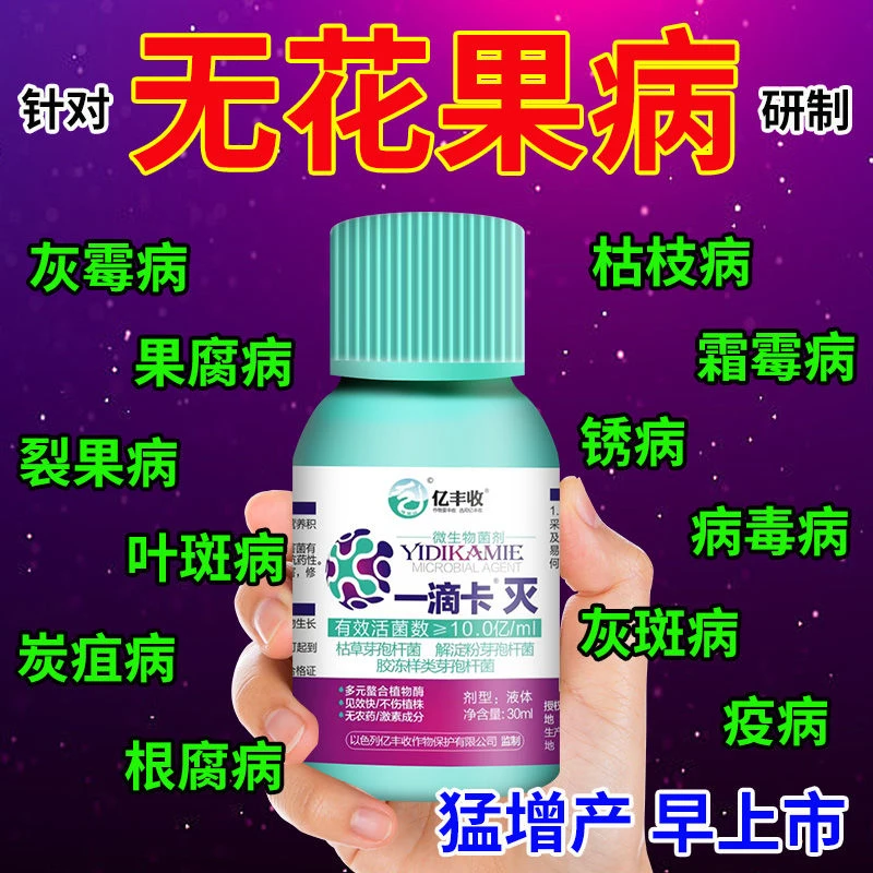 无花果专用药无花果病全杀无花果治病杀菌剂白腐病炭疽病褐斑锈病