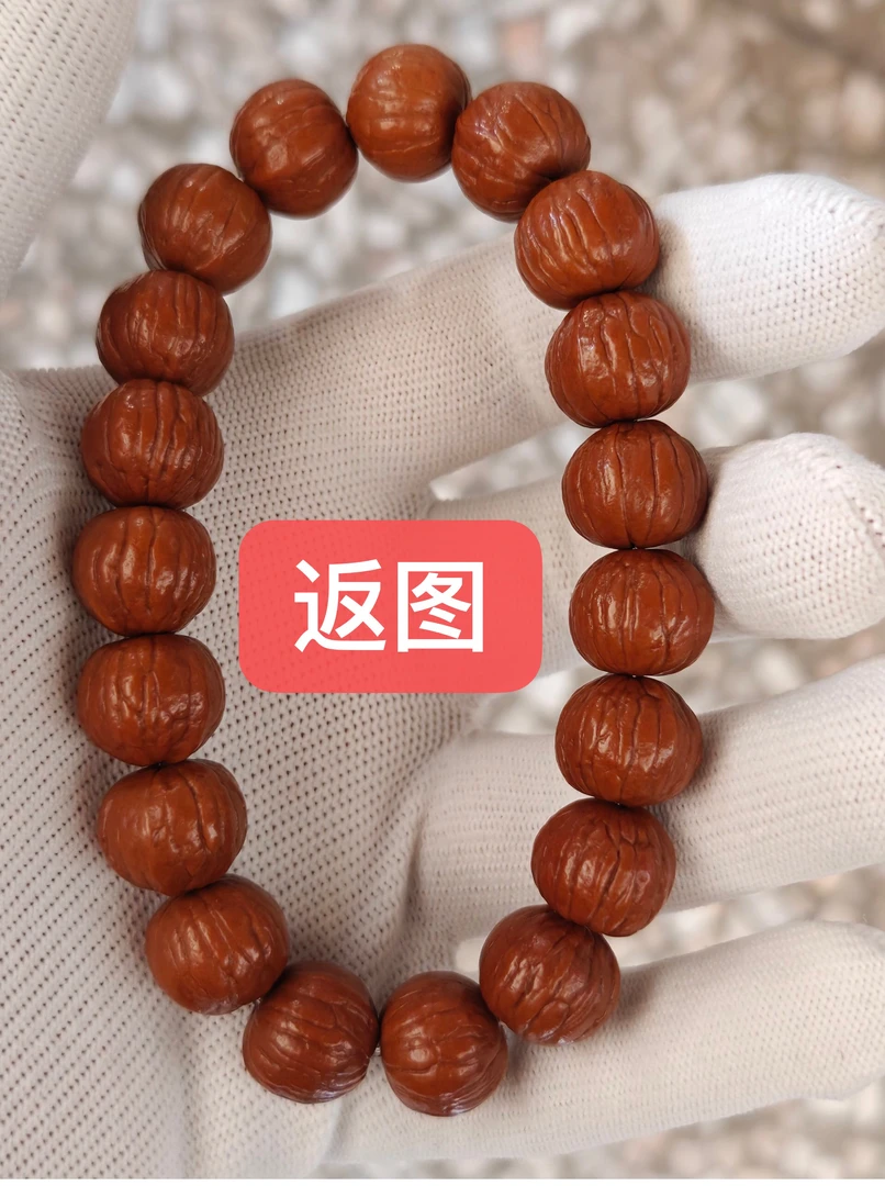 15mm左右老树双鳍南瓜猴头原皮原色送手套刷子