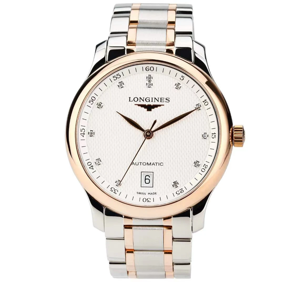 99新 Longines/浪琴 浪琴名匠628系列/38.5mm男士/自动机械表