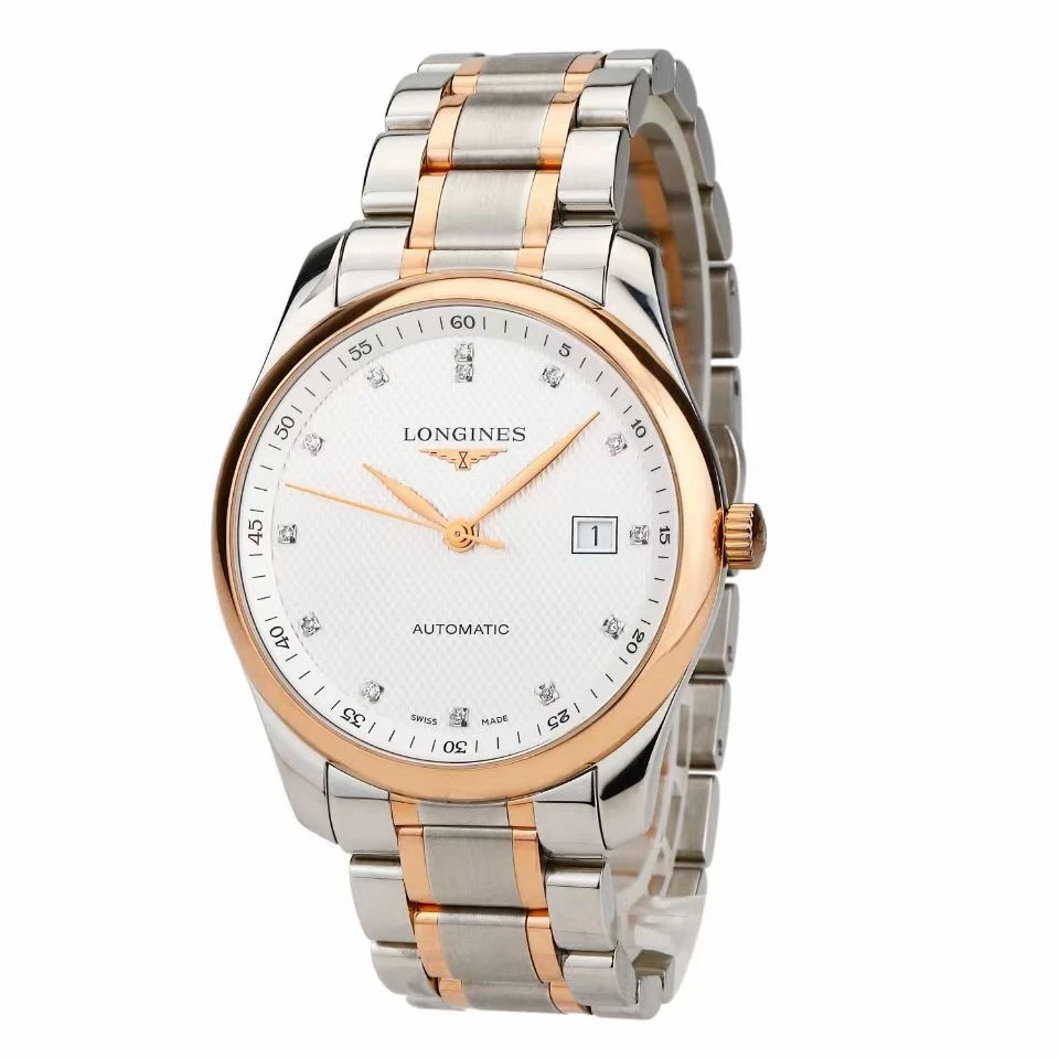 99新 Longines/浪琴 浪琴名匠系列/ 40盘888.5/ 全自动机械表简约