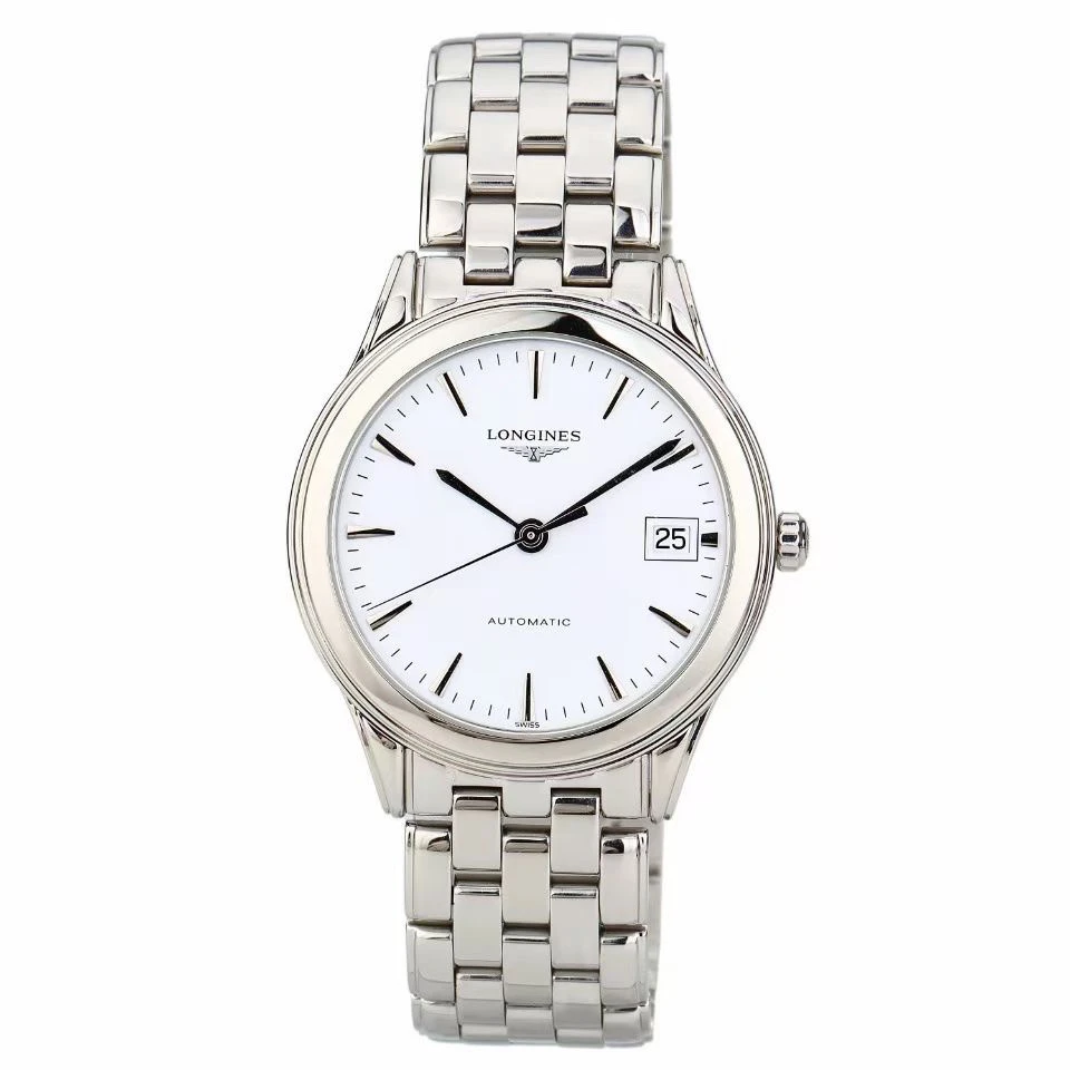 99新 Longines/浪琴 浪琴军旗774系列/大全套/36mm盘男士/ 机械表