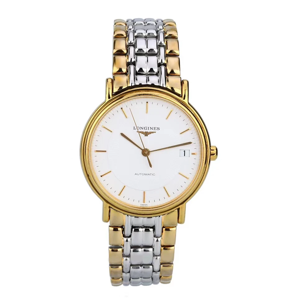 99新 Longines/浪琴 浪琴瑰丽系列/22年全套/公价10000元/34.5mm