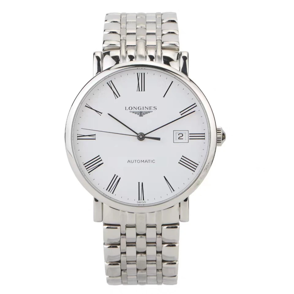 99新 Longines/浪琴 浪琴博雅910系列/39盘男士/全自动机械腕表