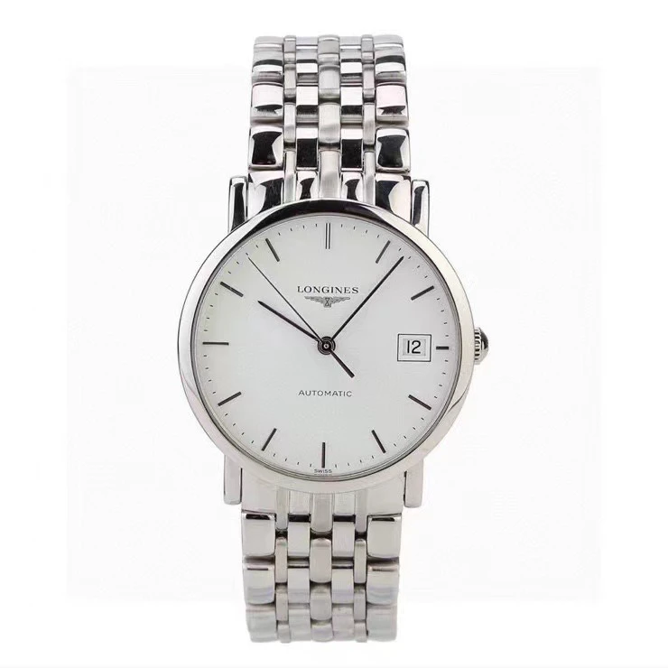 99新 Longines/浪琴 浪琴博雅系列/大全套/公价13900元/34.5mm
