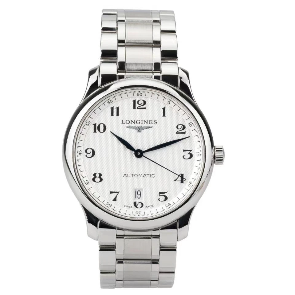 99新 Longines/浪琴 浪琴名匠628系列/ 38.5男士/ 全自动机械表