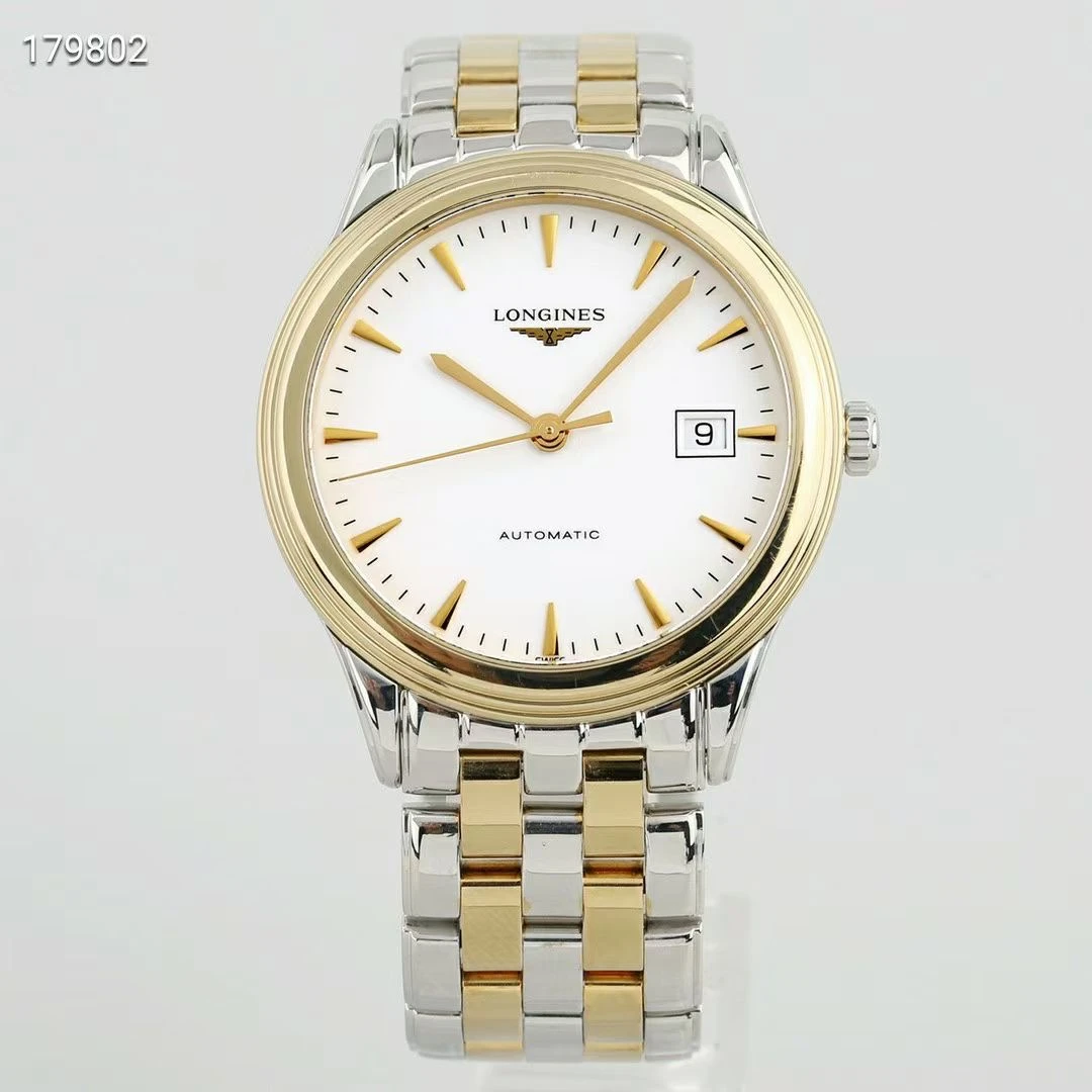 99新 Longines/浪琴 浪琴军旗系列/22年全套/公价12100元/36mm