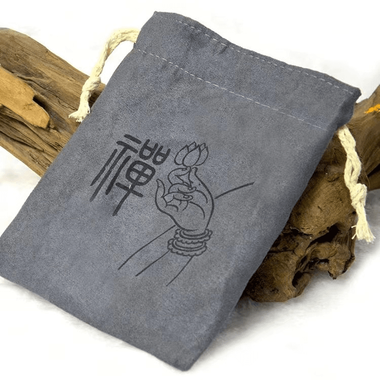 文玩锦带核桃袋抛光提亮手串锦袋加厚加大文玩袋
