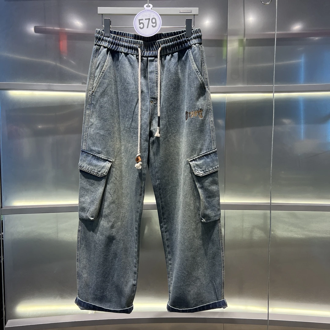 828 素劲2 重磅潮牌工装牛子裤 男女同款 KZH-8911 CK