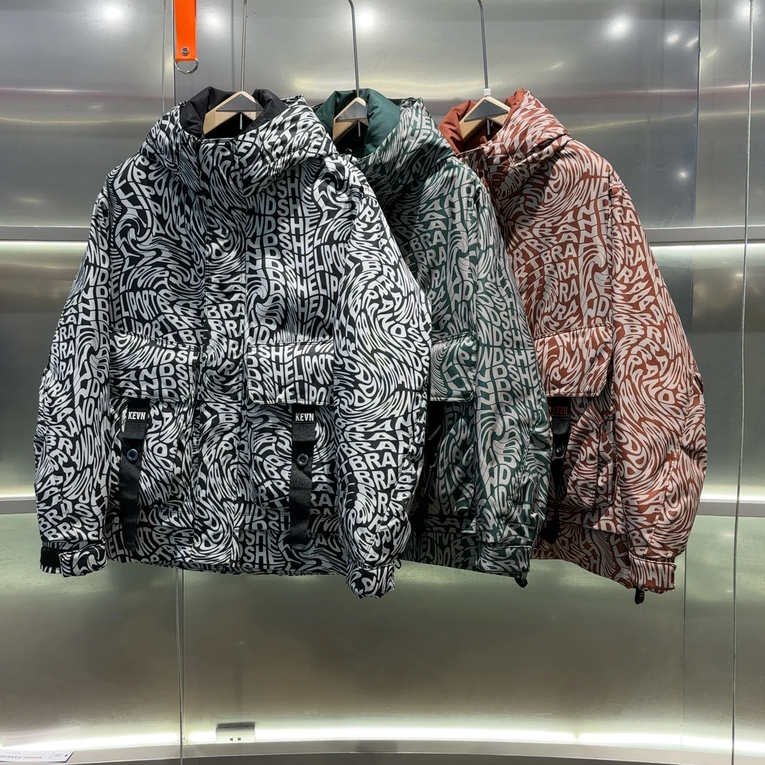 578素劲2 登山保暖潮牌时尚90国标羽外套 YRD-1137 G226