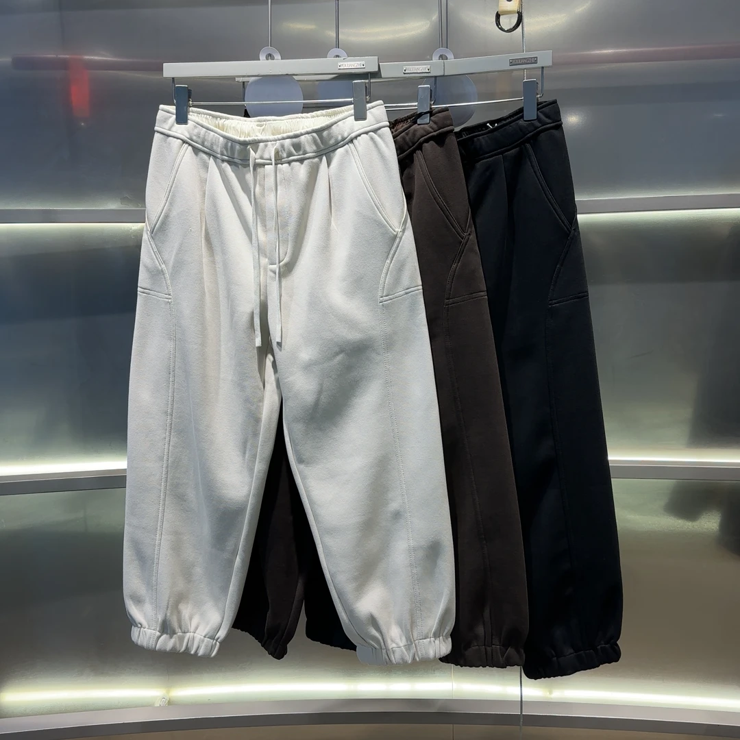 504-506  素劲2 男女潮牌长裤休闲裤秋冬厚款 KQ79196 G211