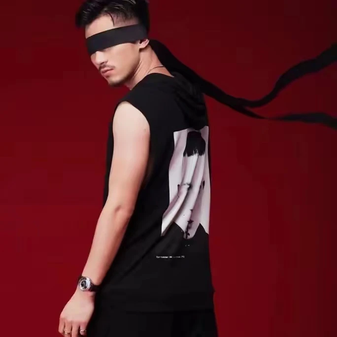 510-511 潮牌秋冬男女高品贴布刺绣可拆帽棉服夹克外套 MF3306仔