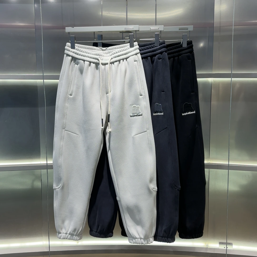 640-642素劲2 男女 潮牌休闲裤加绒长裤 KM551 CK