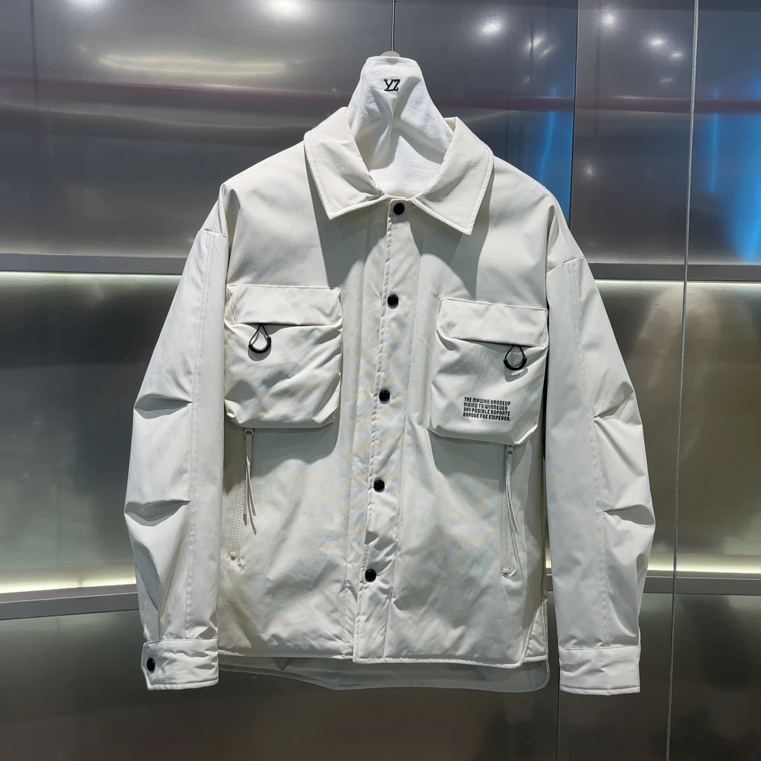 516 素劲2 登山保暖羽绒服潮牌时尚 YR23668 G212