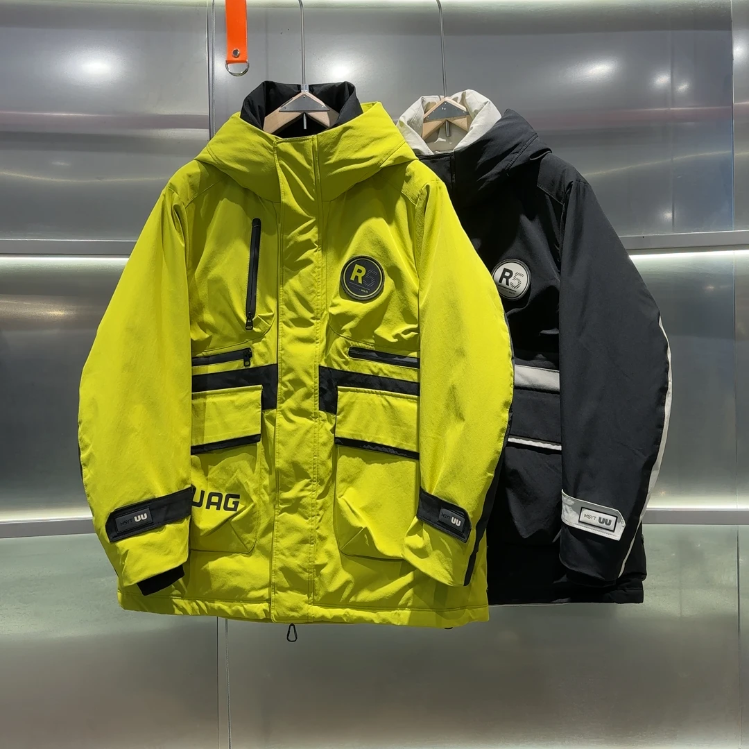 575-576 素劲2 潮牌休闲男女同款羽绒服外套 YRD-1212 G226