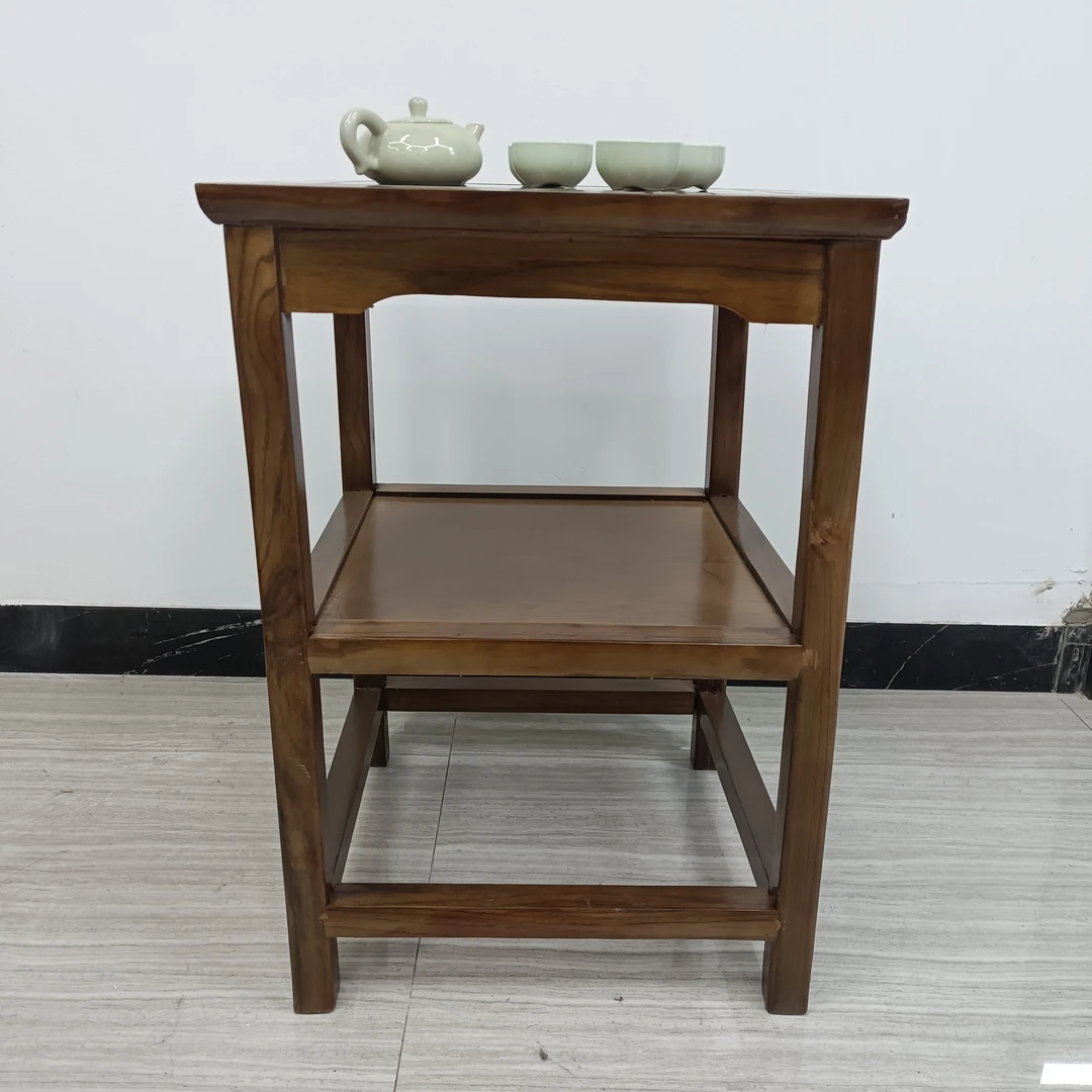 中式全实木茶几茶桌小边几简约茶边柜茶桌茶台边几方几