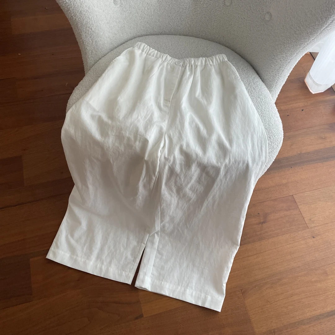 【捡漏】麻裤有里衬，样衣1件