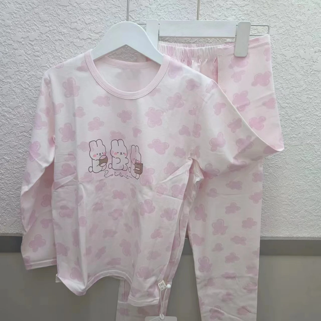 佰羽大版秋衣套装6392/小童