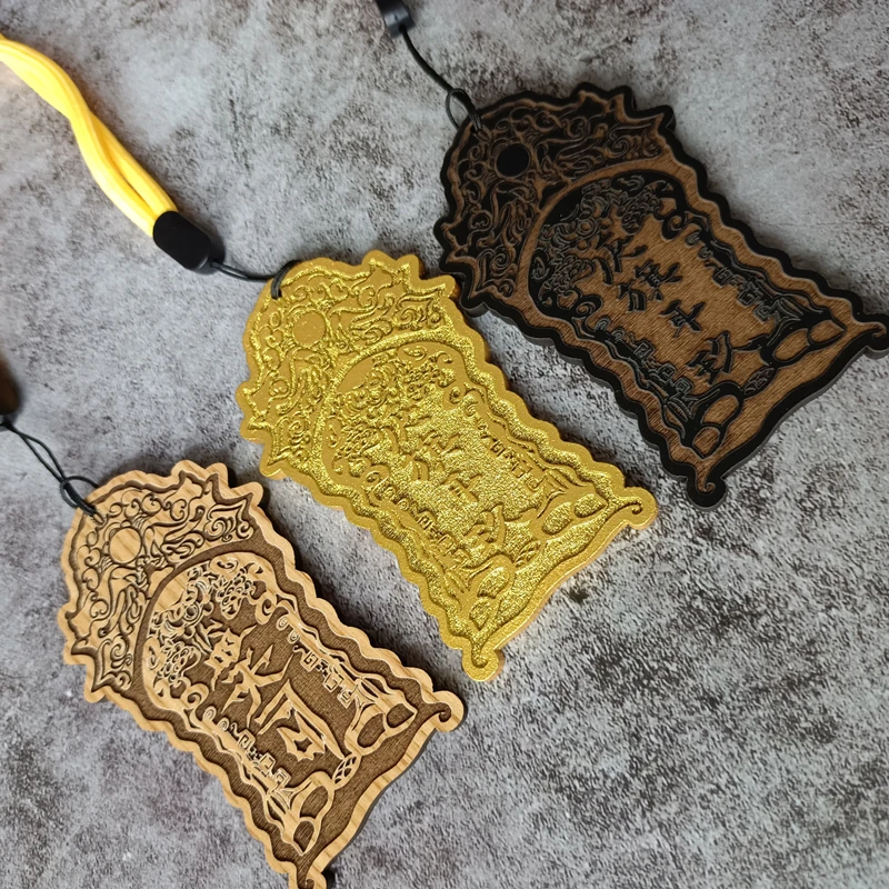 道诡异仙李火旺cos道具监天司腰牌庚旗耳玖周边挂件