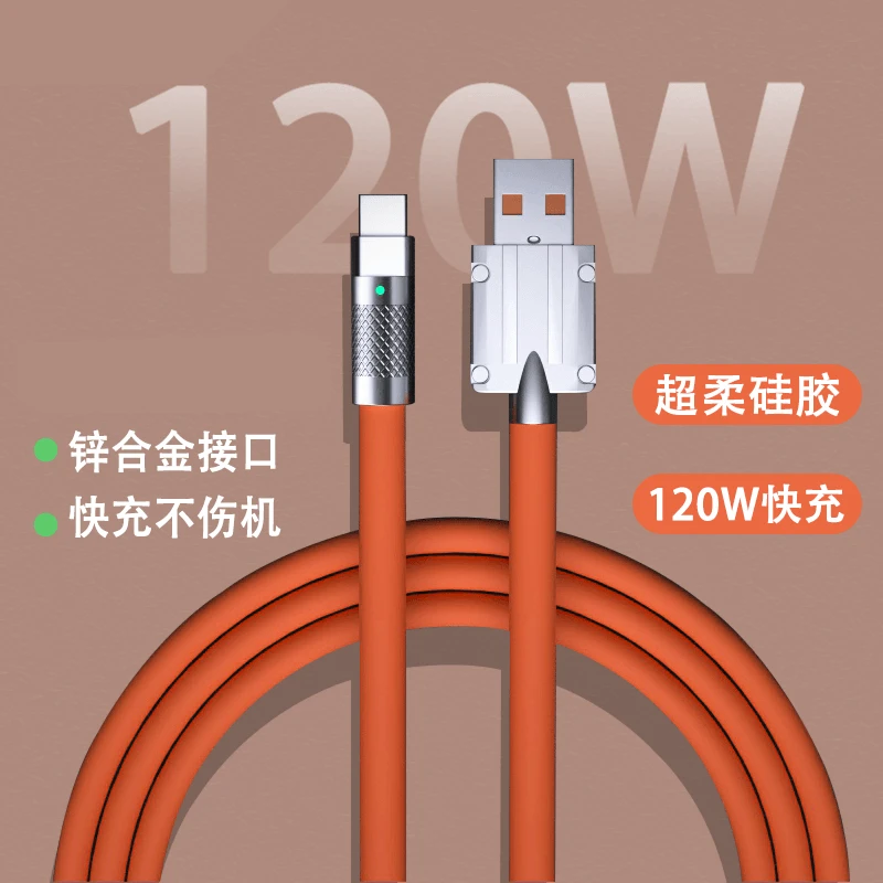 全新未使用  摇钱树手机 粉丝专享适用于type-c 数据线