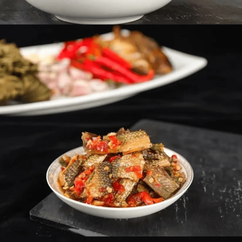 湖南特产永州特产下饭菜剁椒手撕鱼18/罐3罐包邮香辣美味开胃