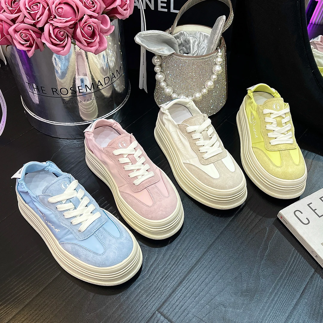IG/IG断码现货增高5CM2024春夏时尚高能感运动百搭休闲风女鞋2862