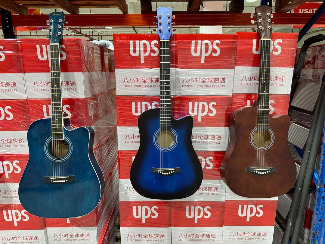 【粉丝福利】家用吉他练习吉他D33