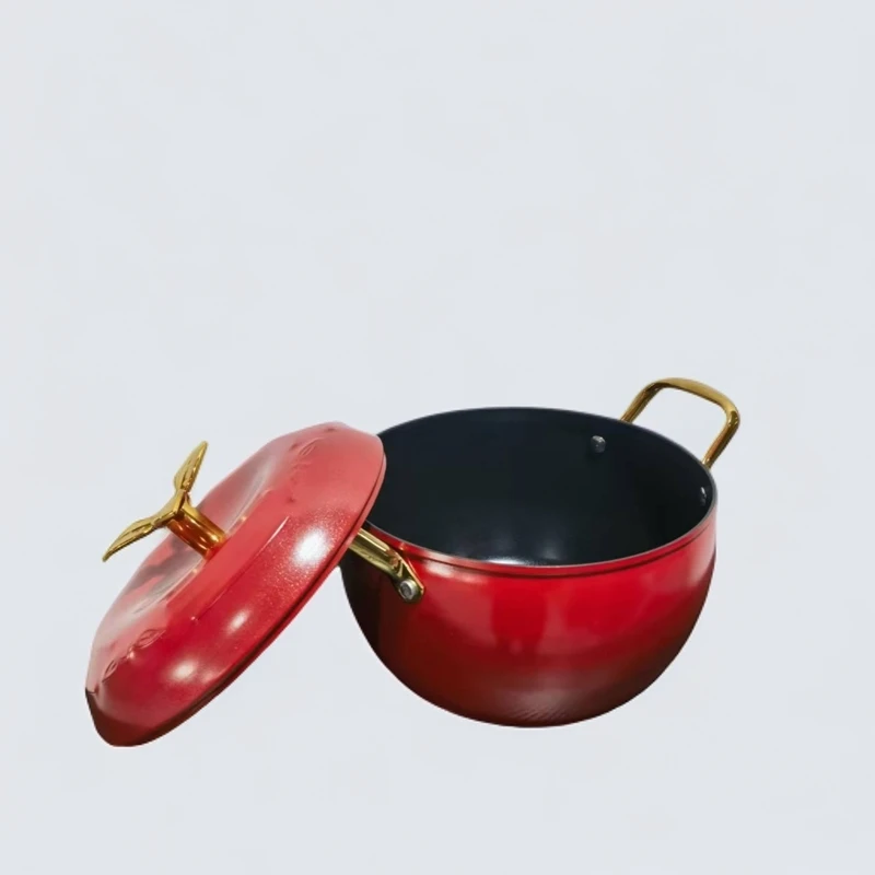 粉丝福利 红色苹果锅