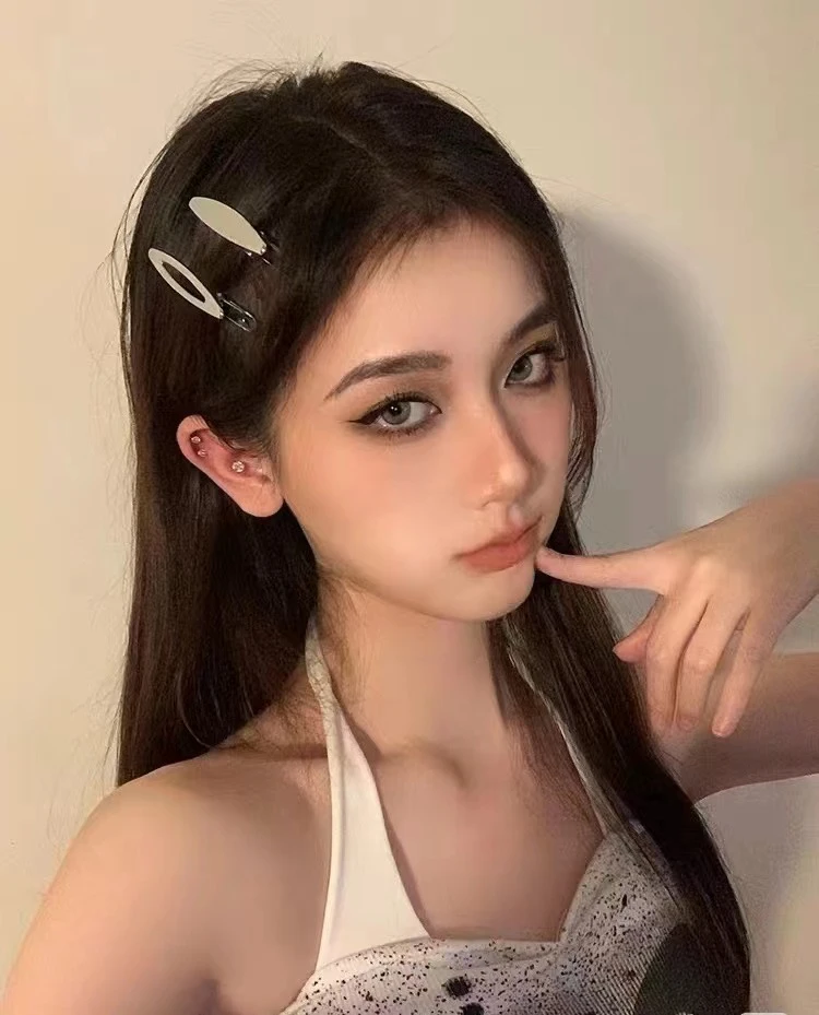 自选混搭韩系简约可爱清新发夹发卡碎发卡子发夹女童发夹侧边夹子