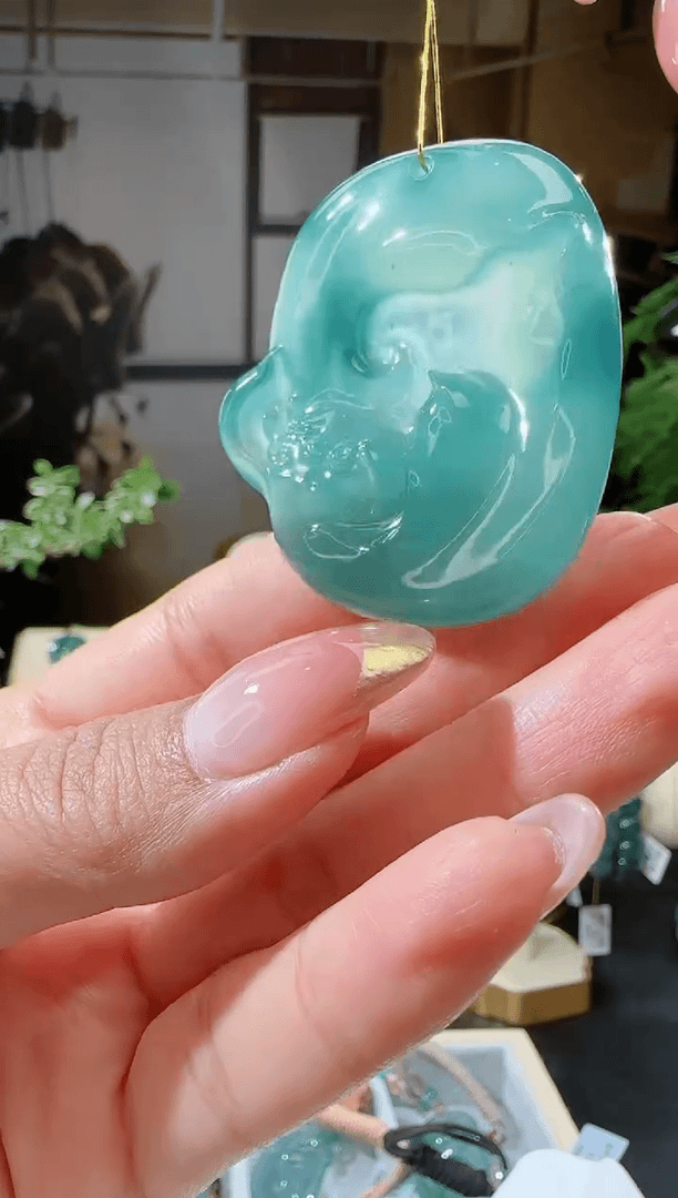【闪购商品】翡翠手串未镶嵌一品清廉