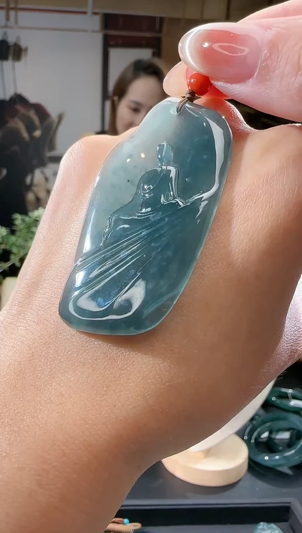 【闪购商品】翡翠吊坠(不含链)未镶嵌悟道