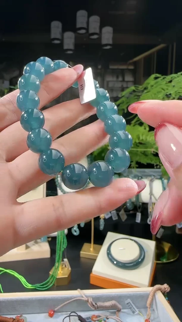 【闪购商品】翡翠手串未镶嵌手串卡11+多样性发一