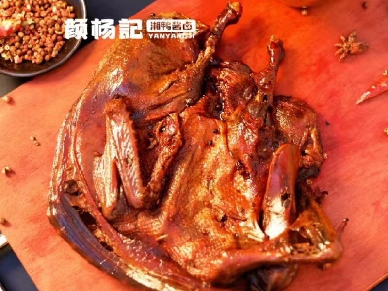 【颜杨记】酱板鸭鸭肉同城配