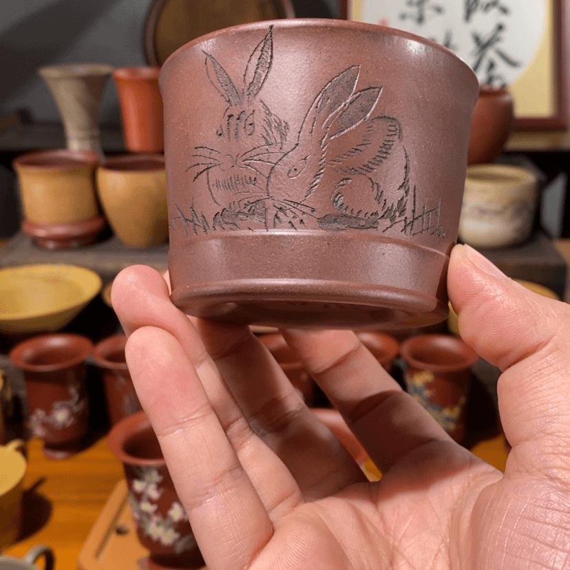 【闪购商品】紫砂茶杯
