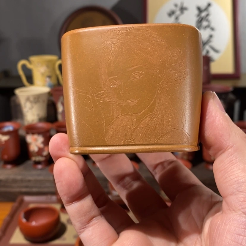 【闪购商品】紫砂茶杯往**风
