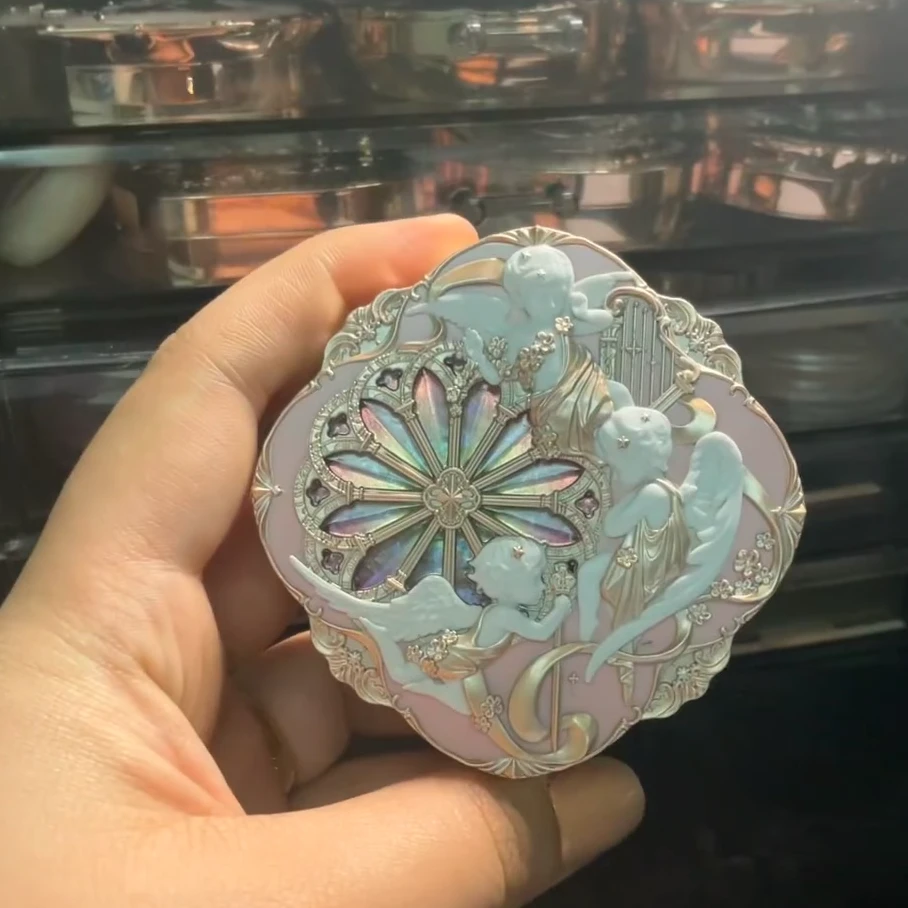 花知晓小天使腮红膏乐园诗人