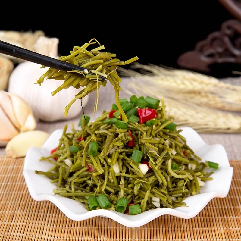 安徽特产菱角菜南湖生态蔬菜野菜鲜嫩爽脆优质农产品零防腐剂