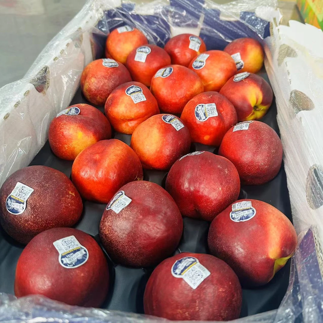 【娇姐甄选】澳洲空运进口黄油桃鲜油桃原箱7斤左右