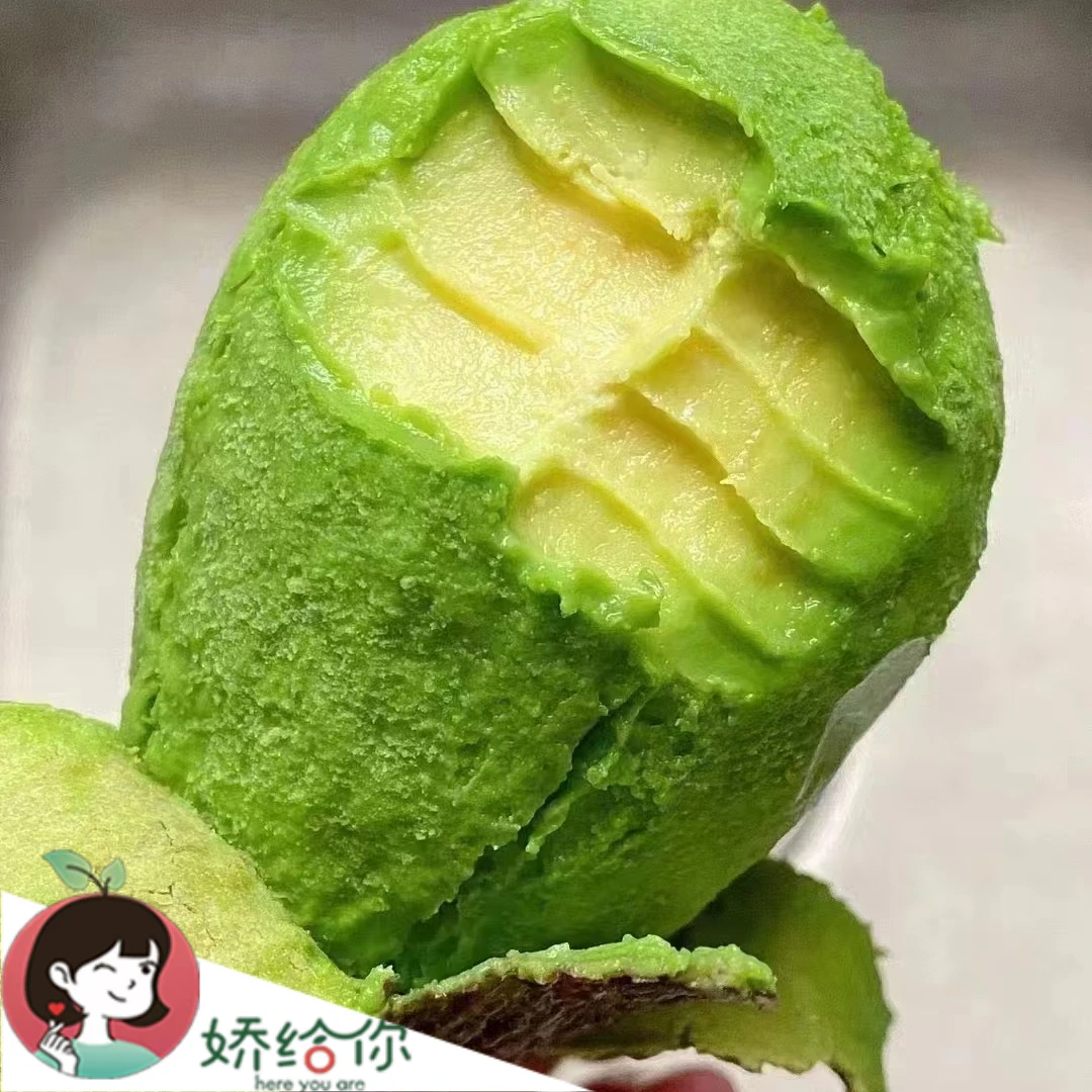 【顺丰包邮】季节限购巨无霸即食牛油果4粒装14粒整箱轻食代餐