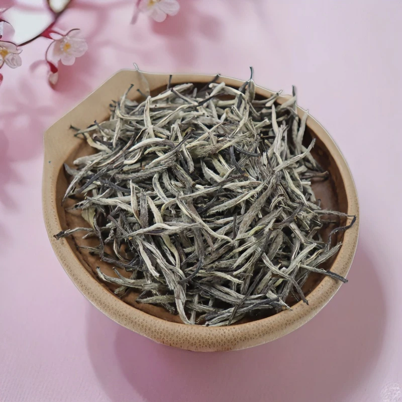 【江缘】福鼎白茶，铁铁·2011年群体种小菜茶   贡眉王  小菜针