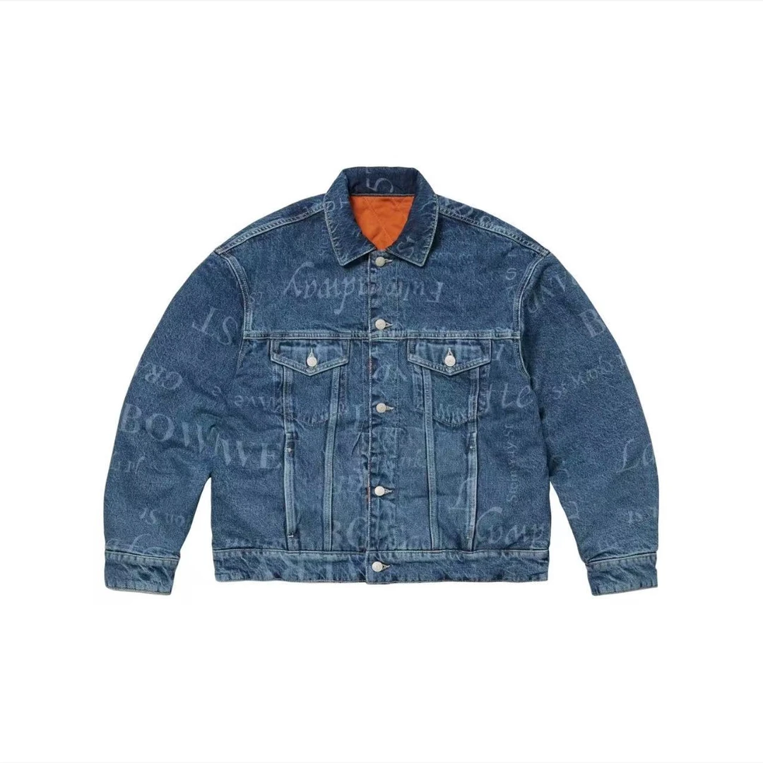 【JS专属】SupFW24J25x Martine rose 联名款双面穿夹克