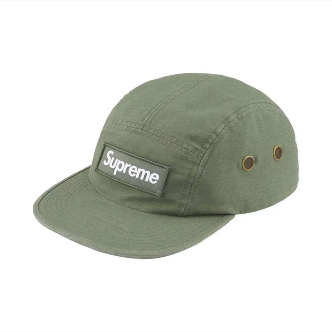 【JS专属】Supreme FW23 WEEK 14 MILITARY CAMP CAP 棒球帽