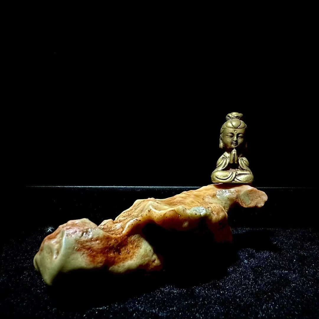 各类精品天然戈壁石 沙漠漆 眼睛石 经脉石摆件精美创意