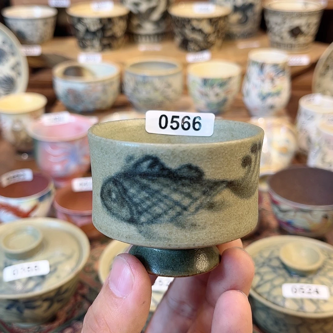 566 手工手绘茶具陶瓷