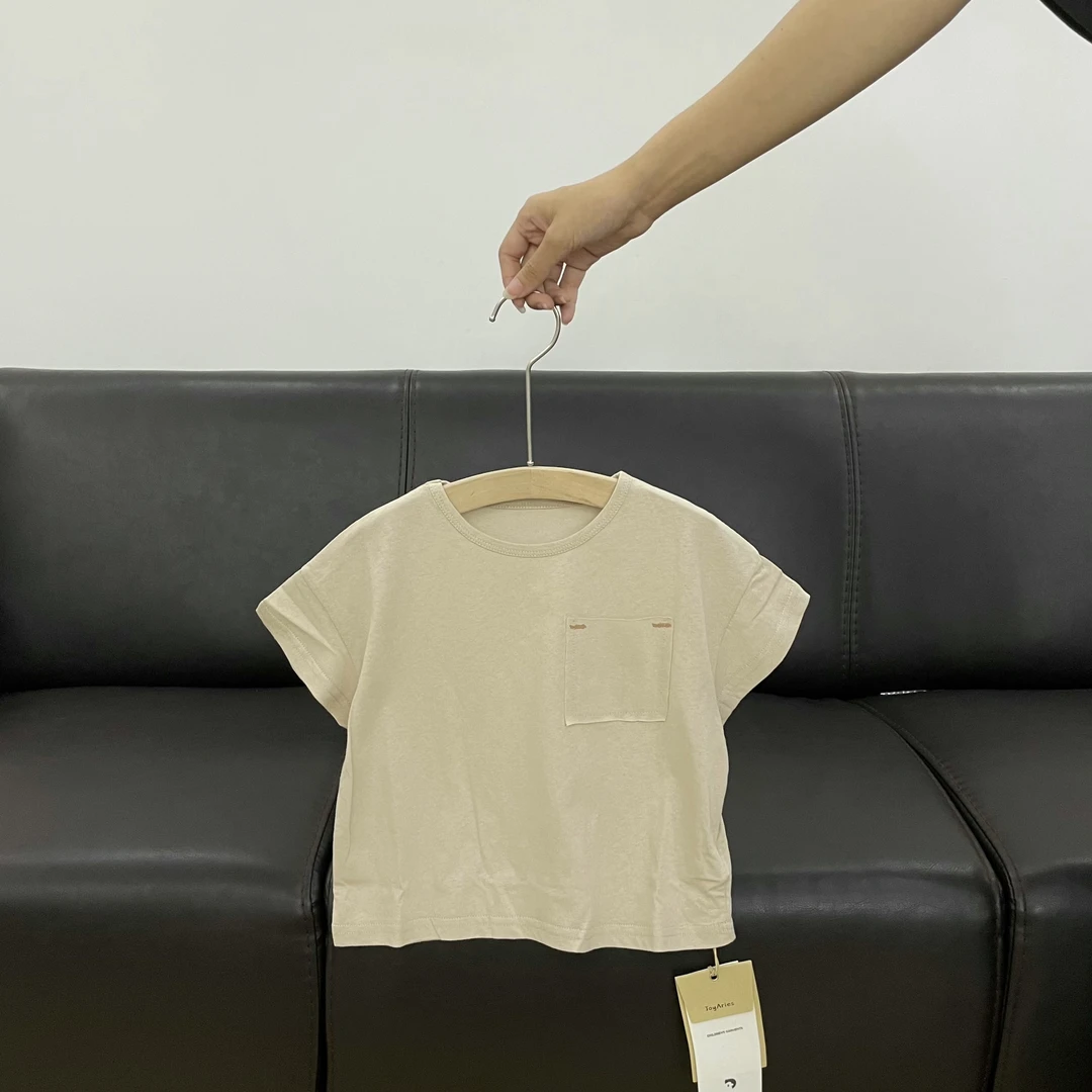 白羊座* 男宝浅卡其短袖T恤 0342